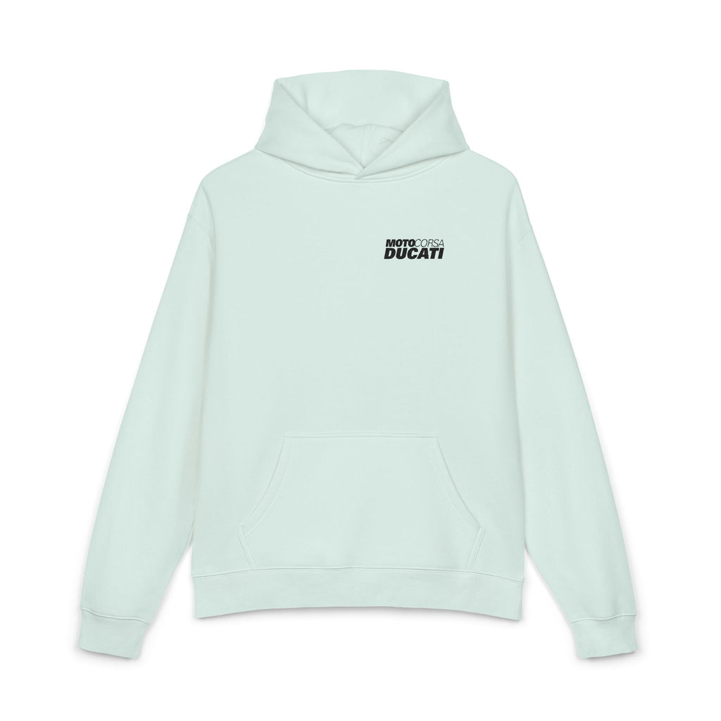 Relaxed Heavyweight Hoodie - MotoCorsa