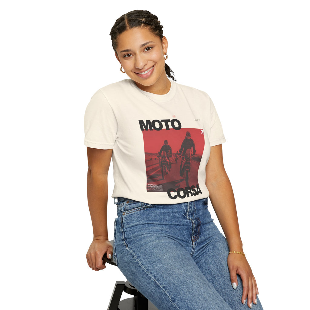 DesertX Ride 2026 MotoCorsa Oversized Tee