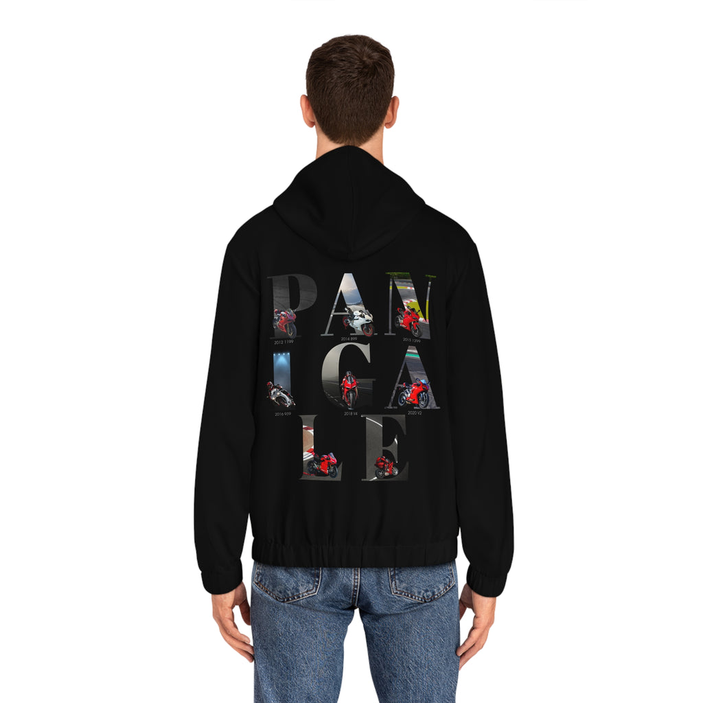 Panigale History  — Men’s Full-Zip Racing Hoodie