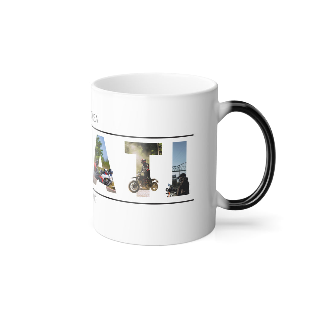 Color Morphing Mug, 11oz