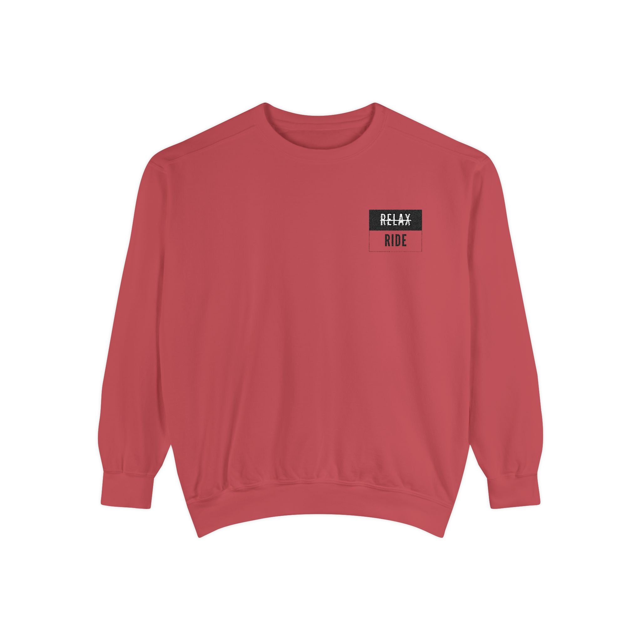 Break Comfort Zone Sweatshirt — Ride Instead of Couch