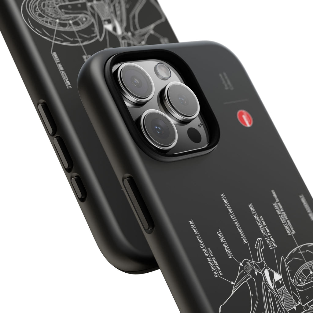Panigale V4 Tough Phone Case — iPhone 16 Pro & Pro Max