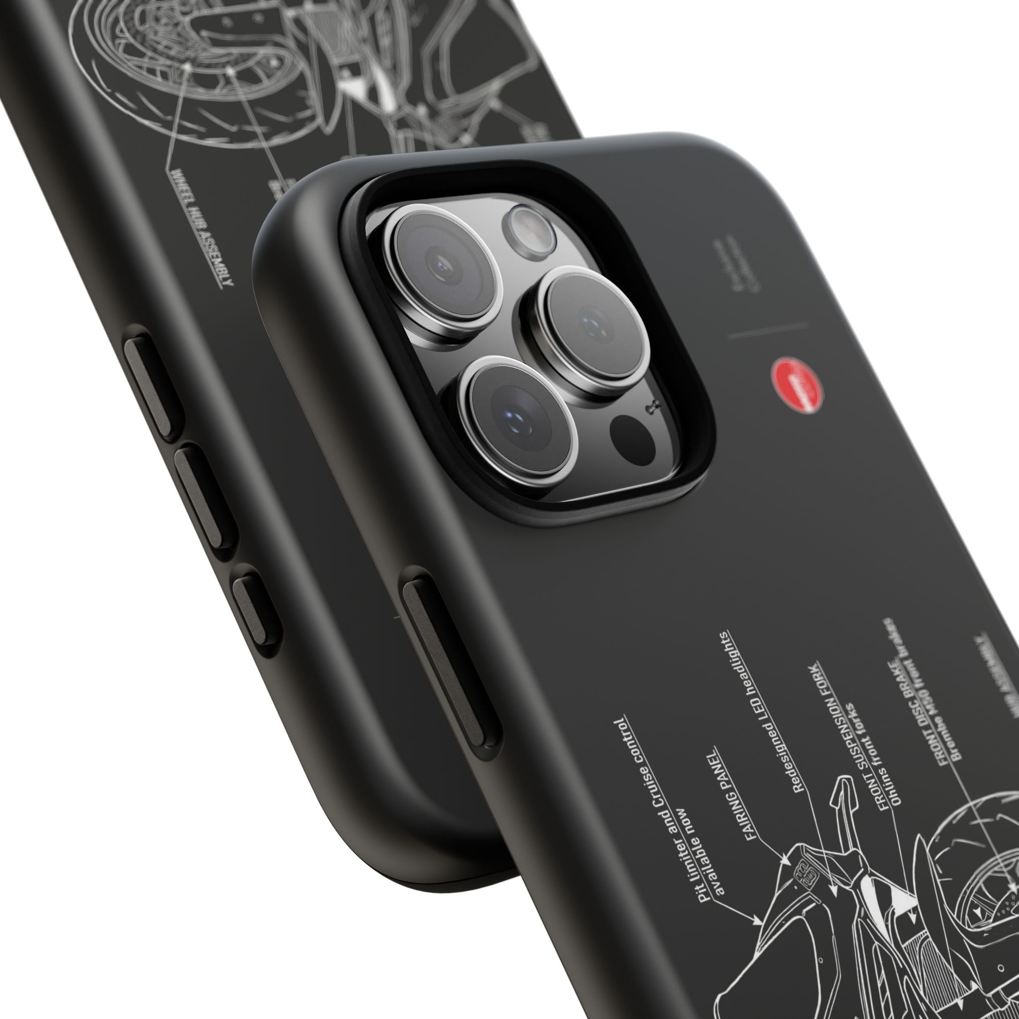 Panigale V4 Tough Phone Case — iPhone 16 Pro & Pro Max