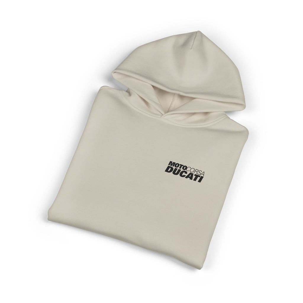 Relaxed Heavyweight Hoodie - MotoCorsa