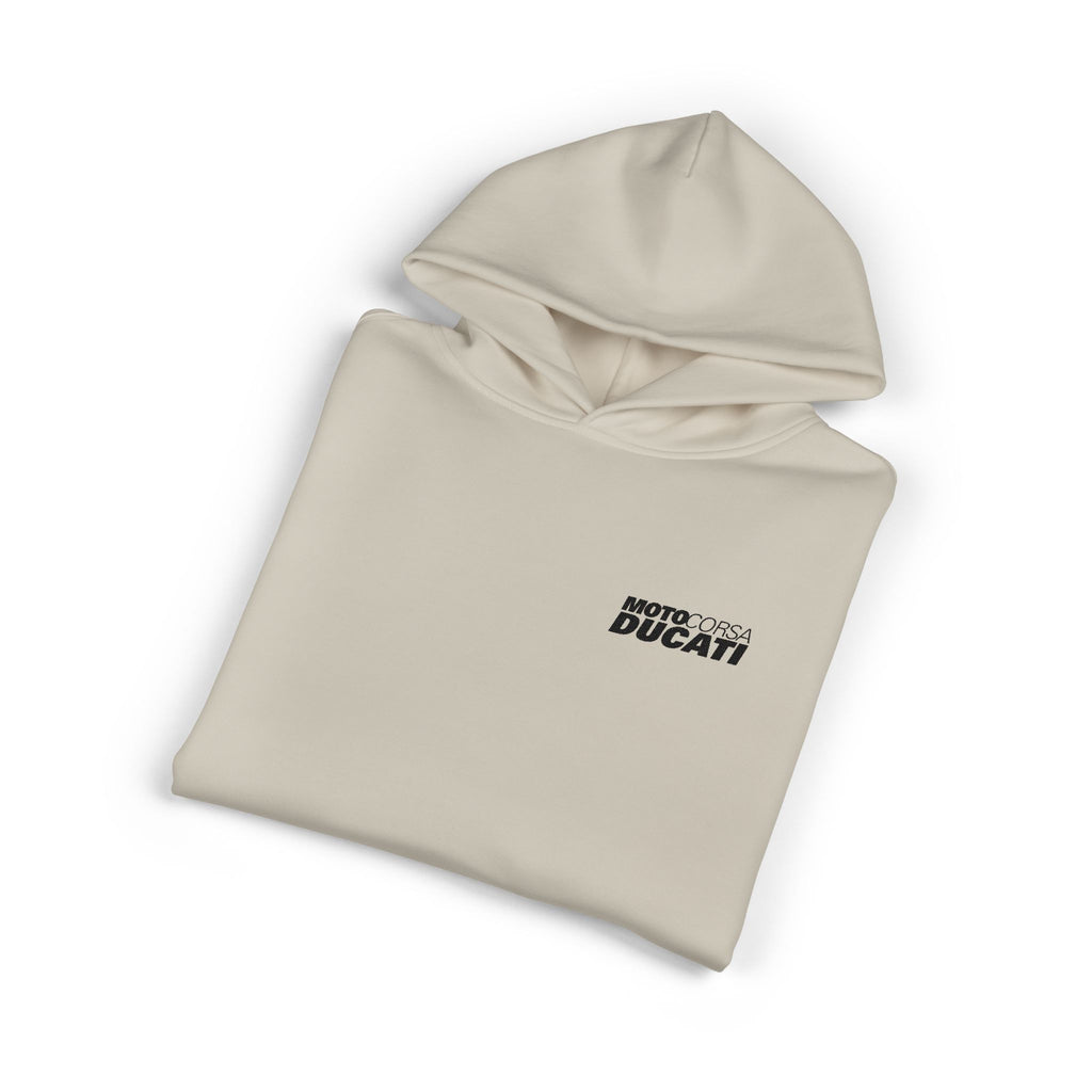 Relaxed Midweight Hoodie - MotoCorsa