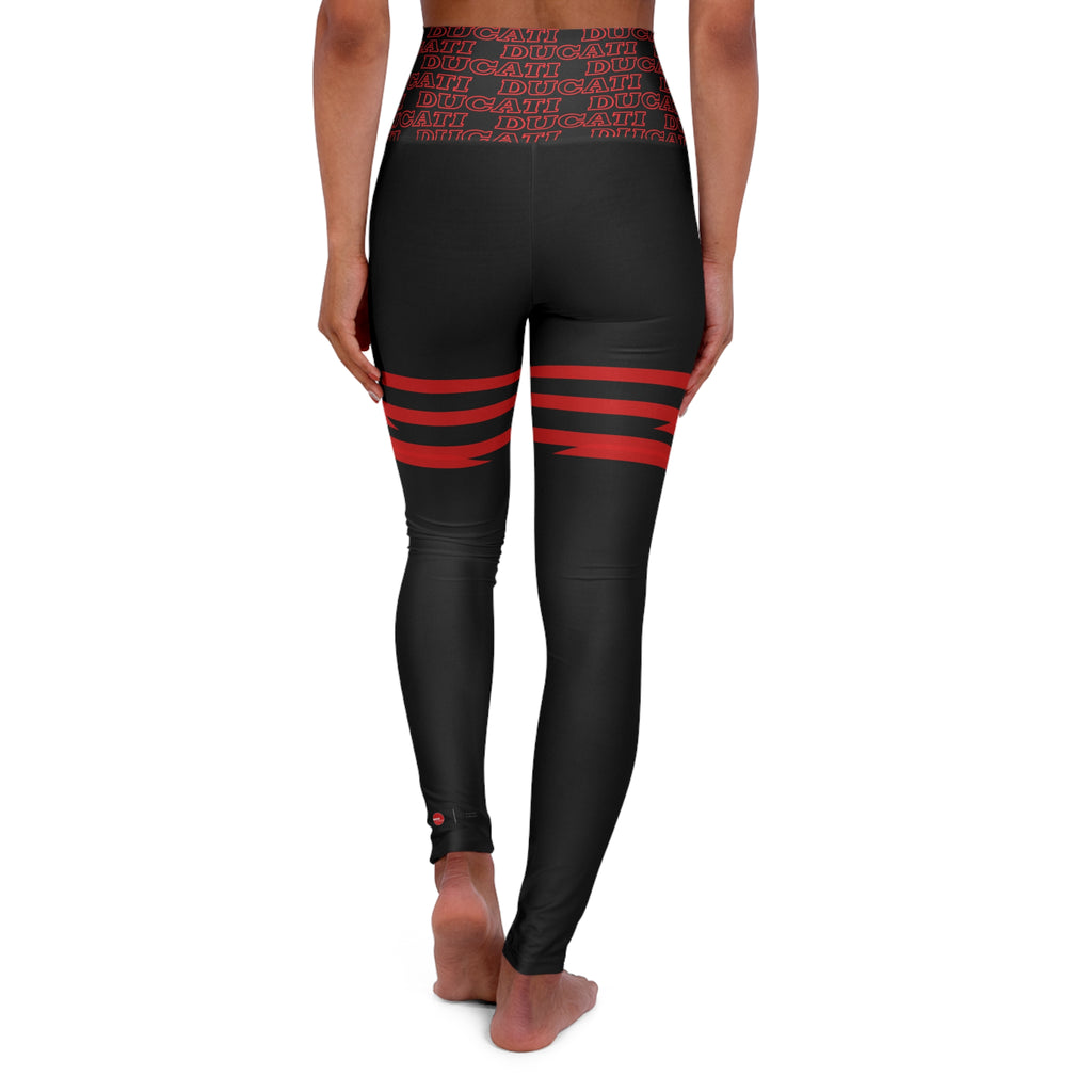 High-Waist Moto Yoga Leggings — MotoCorsa Exclusive Collection