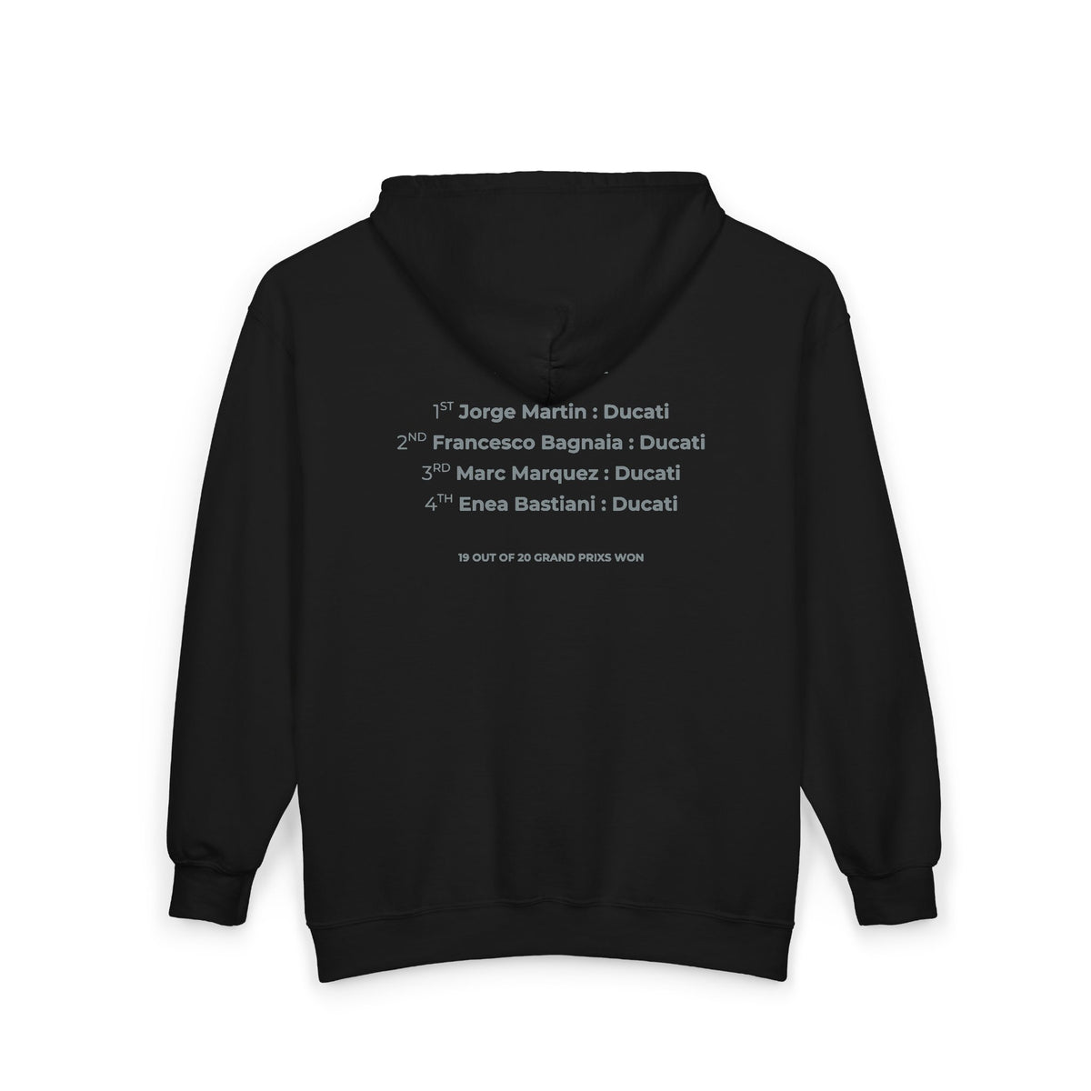 Full-Zip Hoodie “Nobody’s Perfect” — Vintage Style Zip-Up Sweatshirt