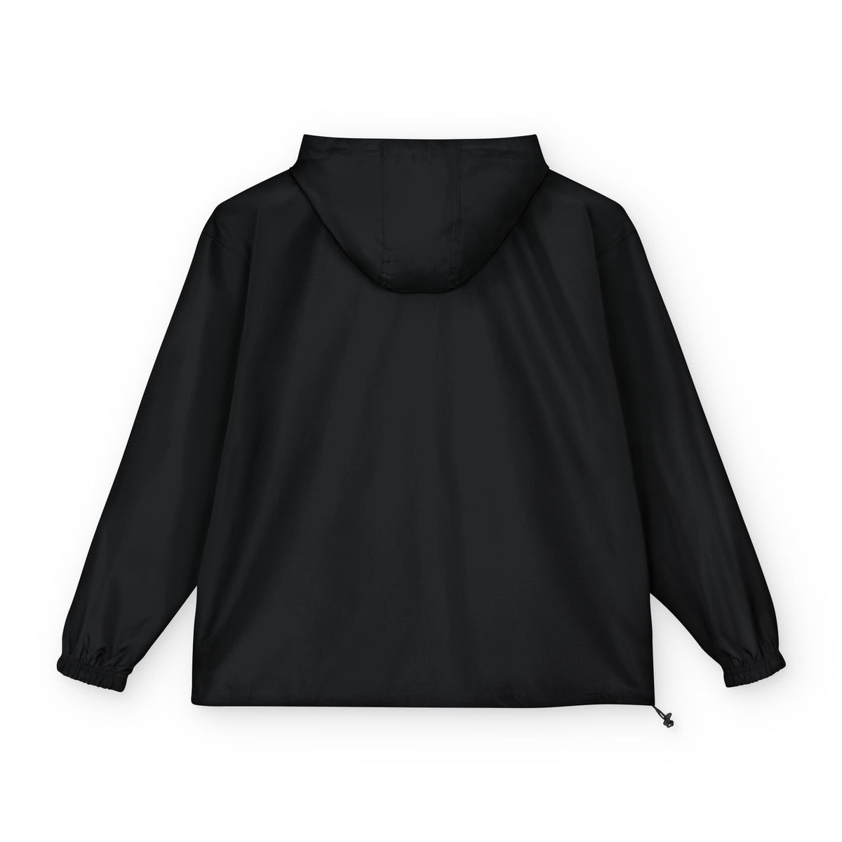 Ducati 100th Anniversary Packable Anorak Jacket — Black Windbreaker
