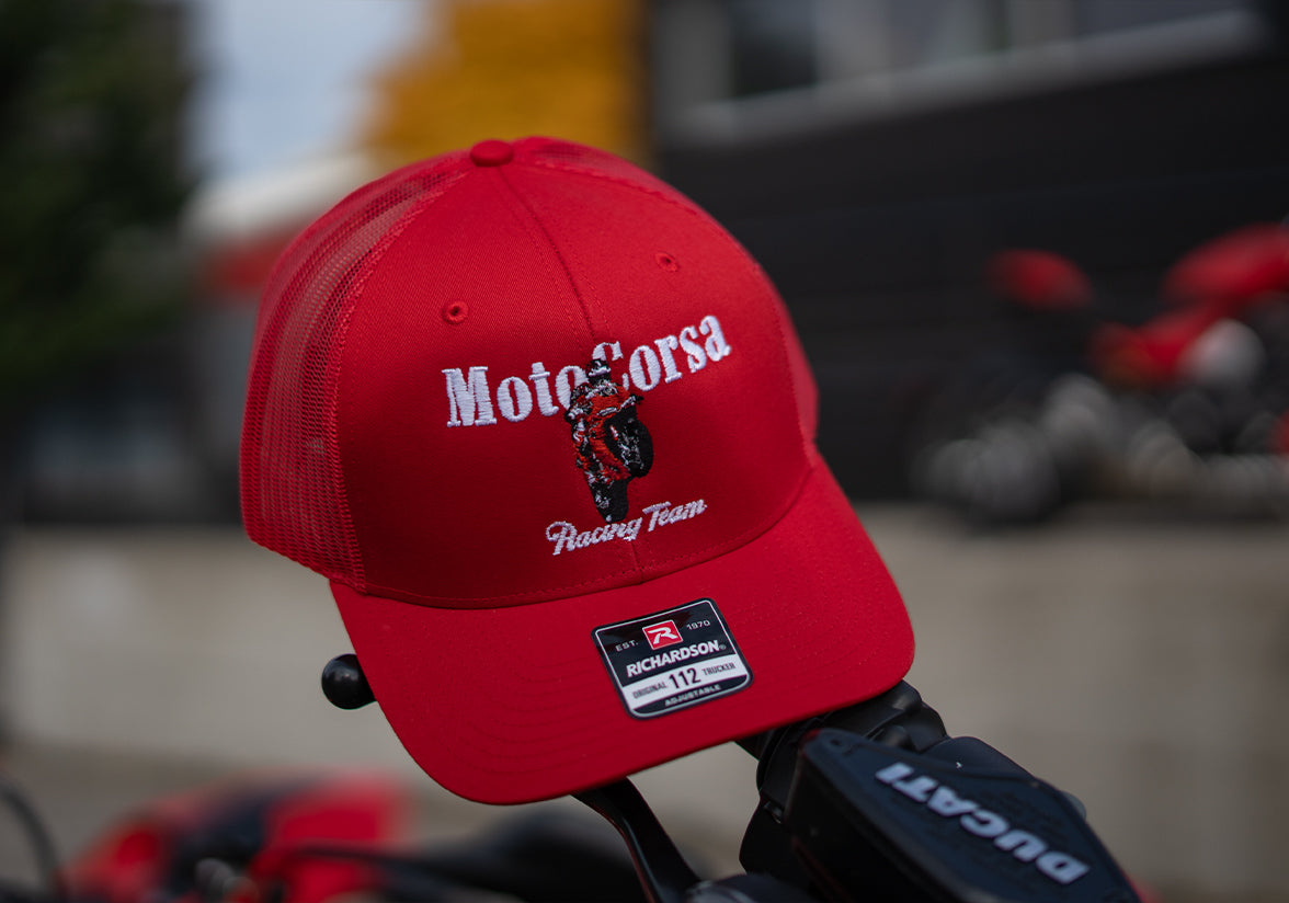 MotoCorsa Racing Team : Red Hat