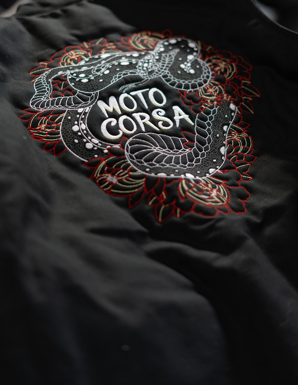 MotoCorsa 'Year of the Snake' Carhartt Vest : Capsule Collection 2026