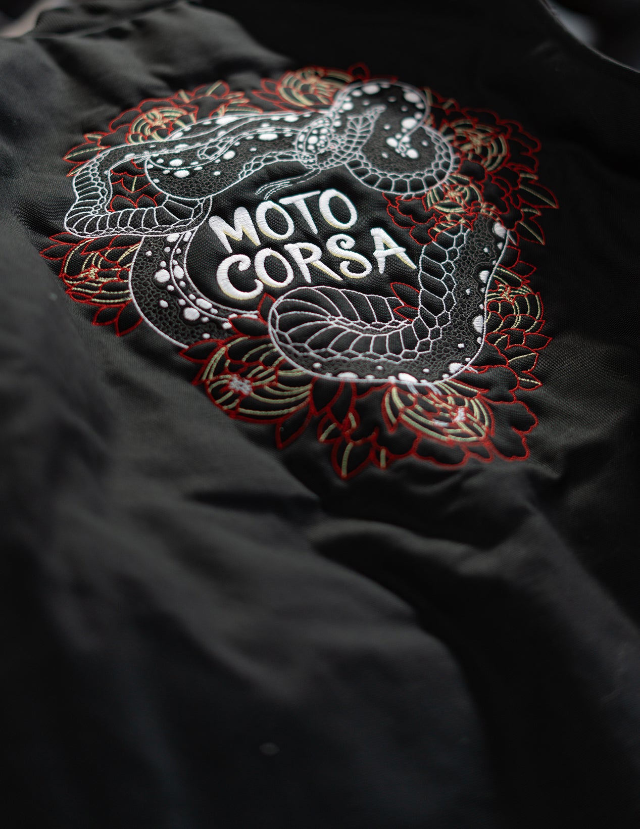 MotoCorsa 'Year of the Snake' Carhartt Vest : Capsule Collection 2026