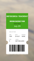 Oregon Raceway Park - July 25 - MotoCorsa Trackday