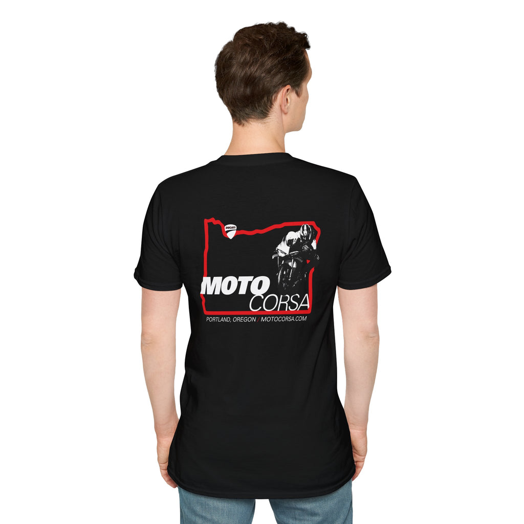 MotoCorsa Oregon Tee