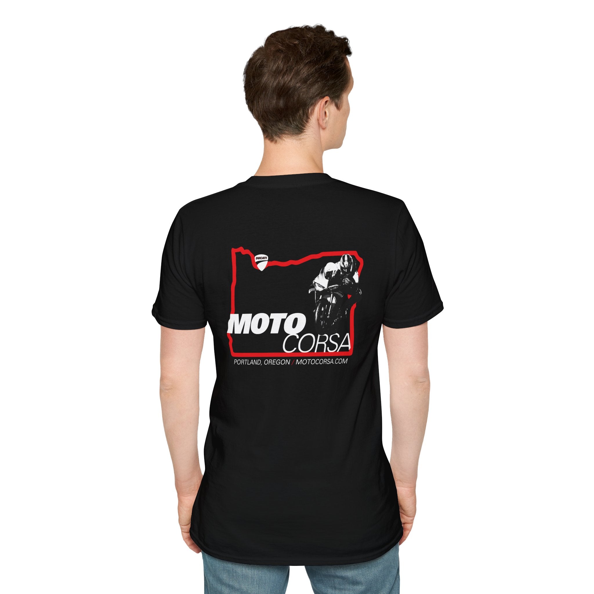 MotoCorsa Oregon Tee