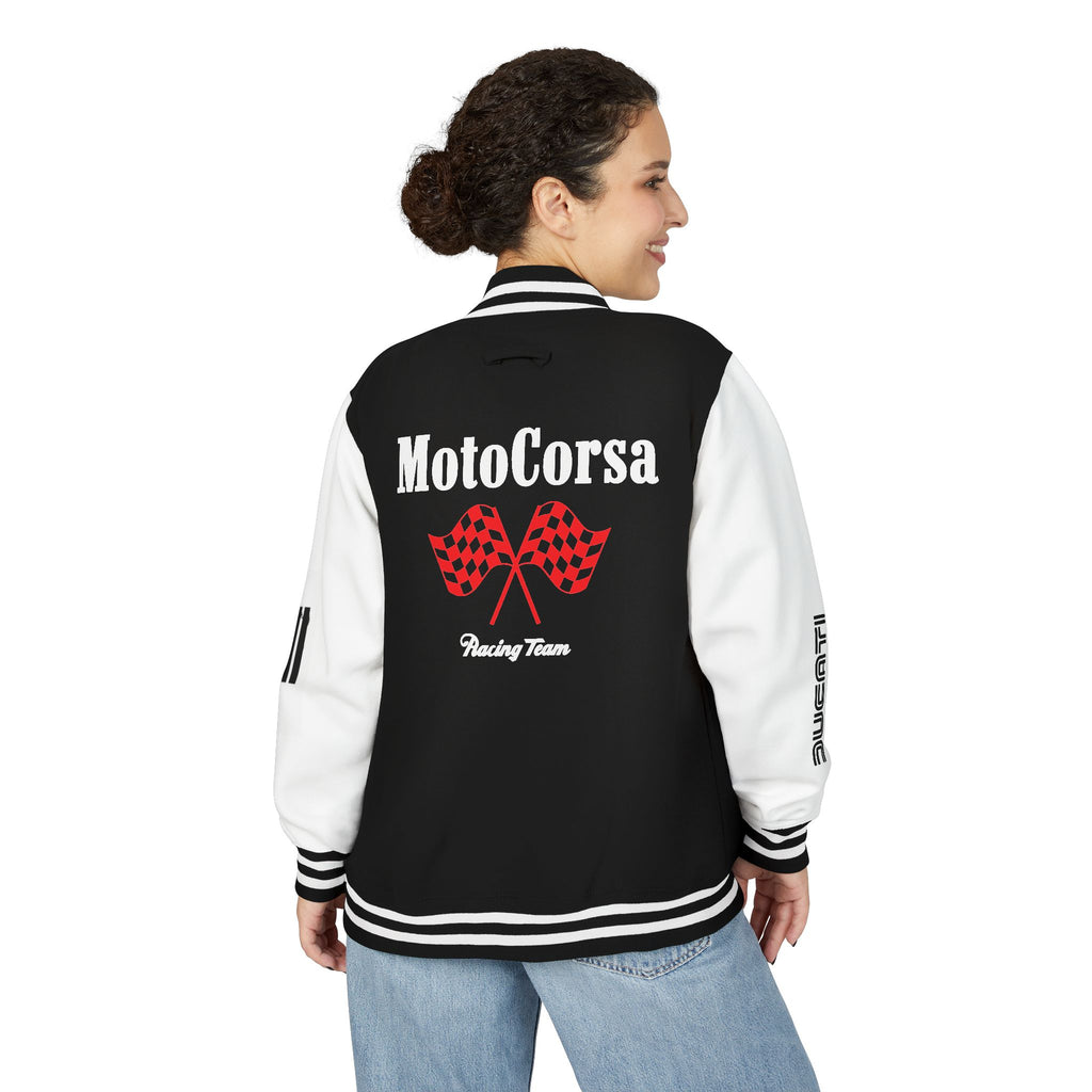 MotoCorsa Letterman Jacket