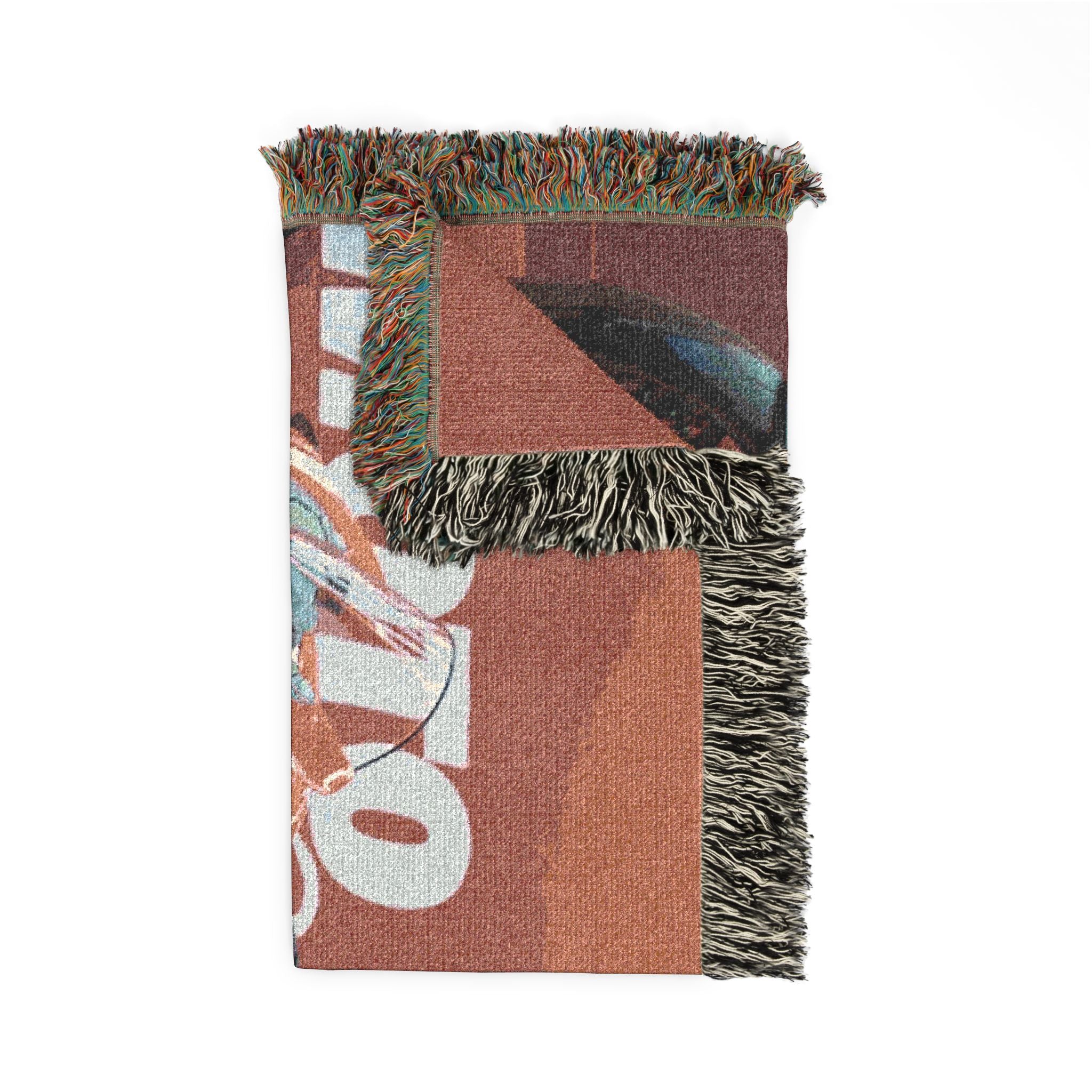 Superleggera X Lamborghini Panigale Woven Blanket