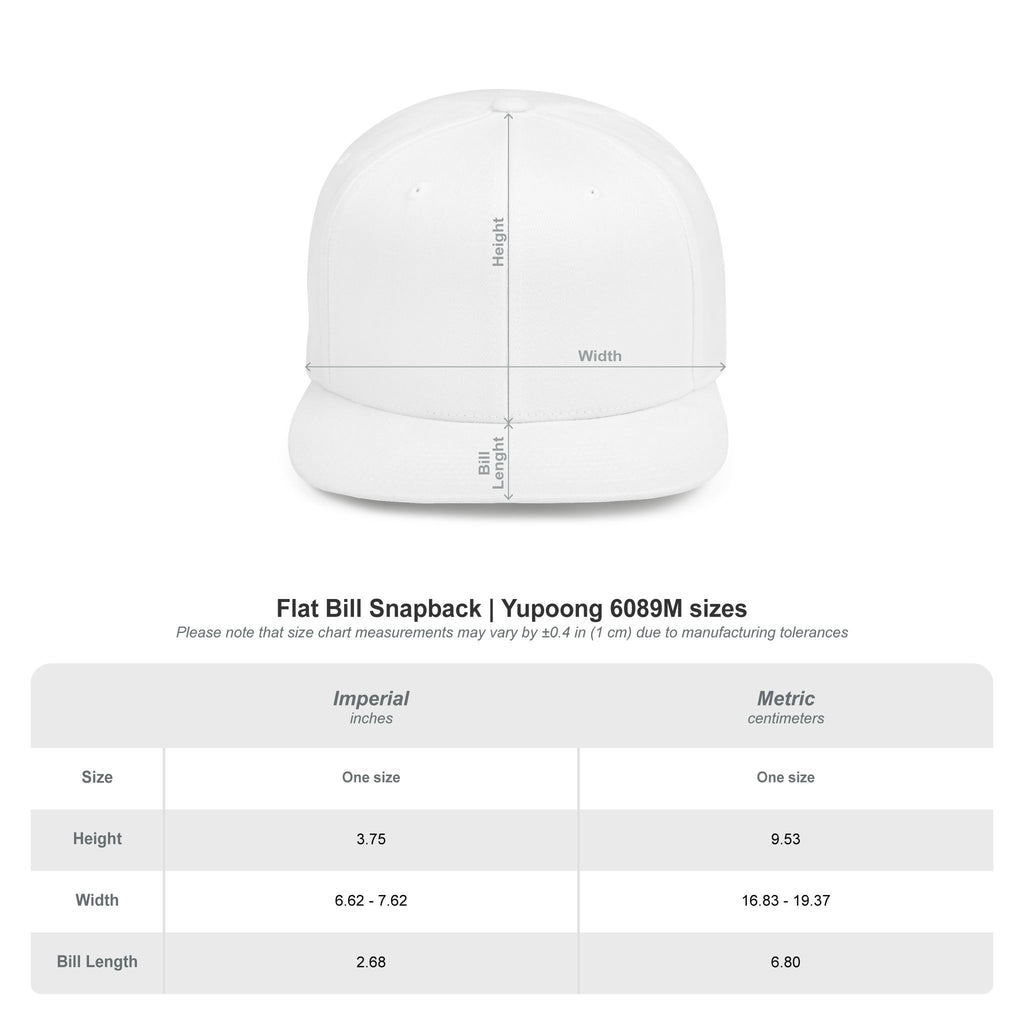 Ducati MotoCorsa Flat Bill Snapback  —  Embroidered Snapback