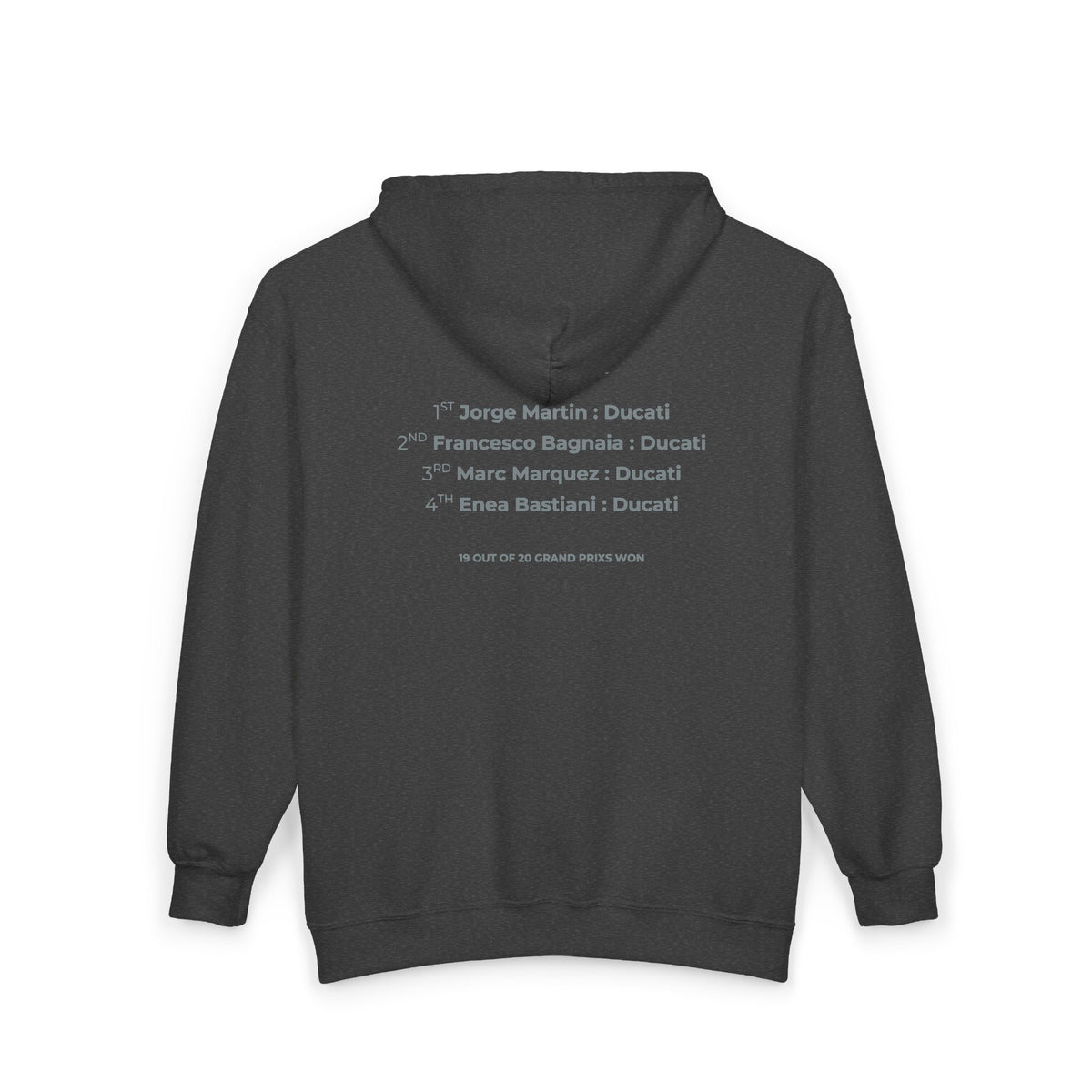 Full-Zip Hoodie “Nobody’s Perfect” — Vintage Style Zip-Up Sweatshirt