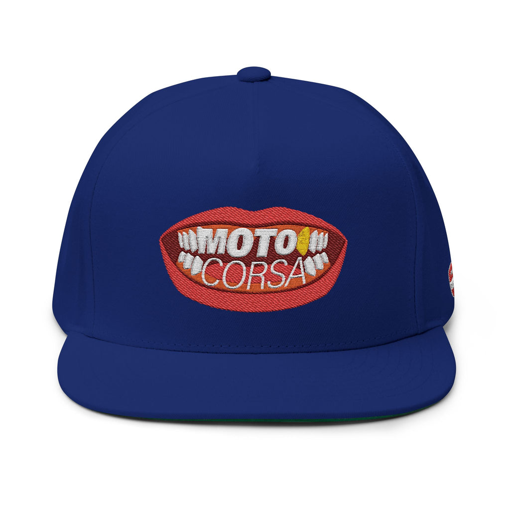 'Mouth of Corsa' - Flat Bill Cap