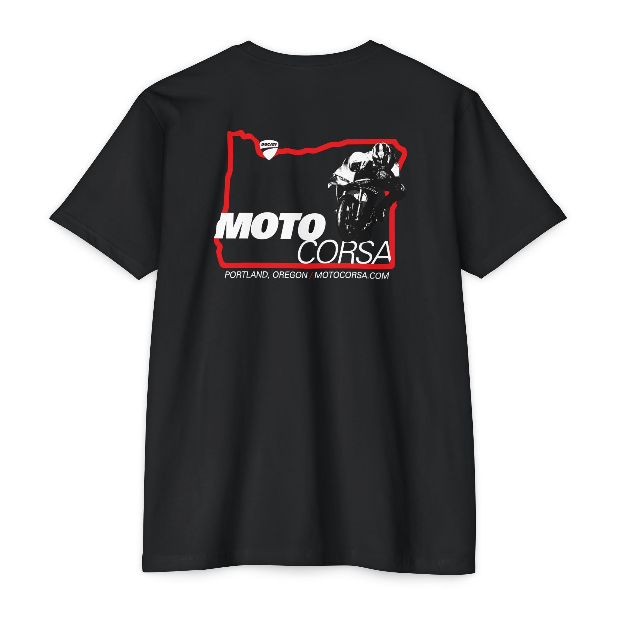 MotoCorsa Oregon Tee