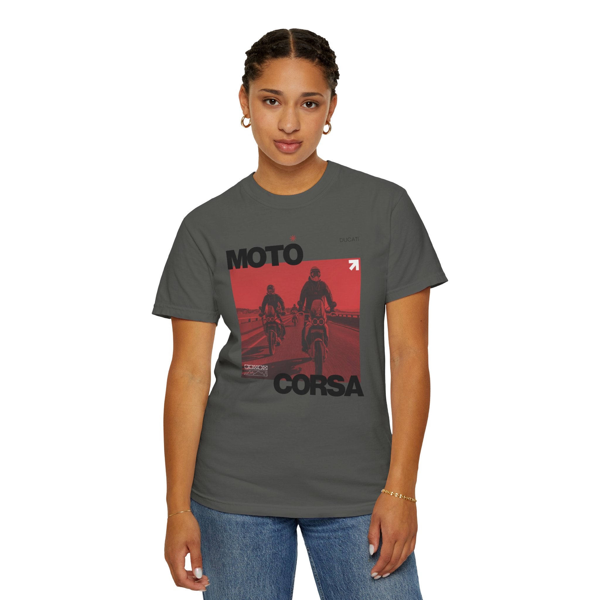 DesertX Ride 2026 MotoCorsa Oversized Tee