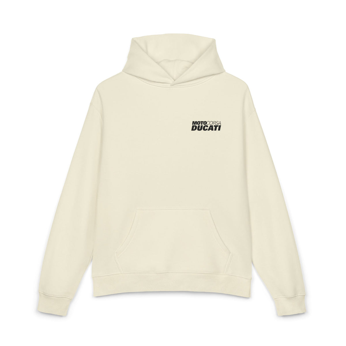Relaxed Midweight Hoodie - MotoCorsa