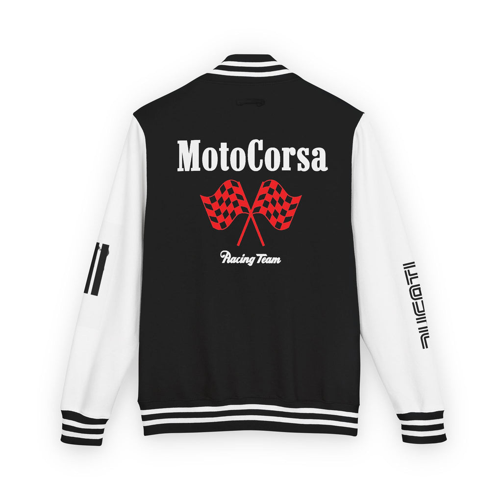 MotoCorsa Letterman Jacket