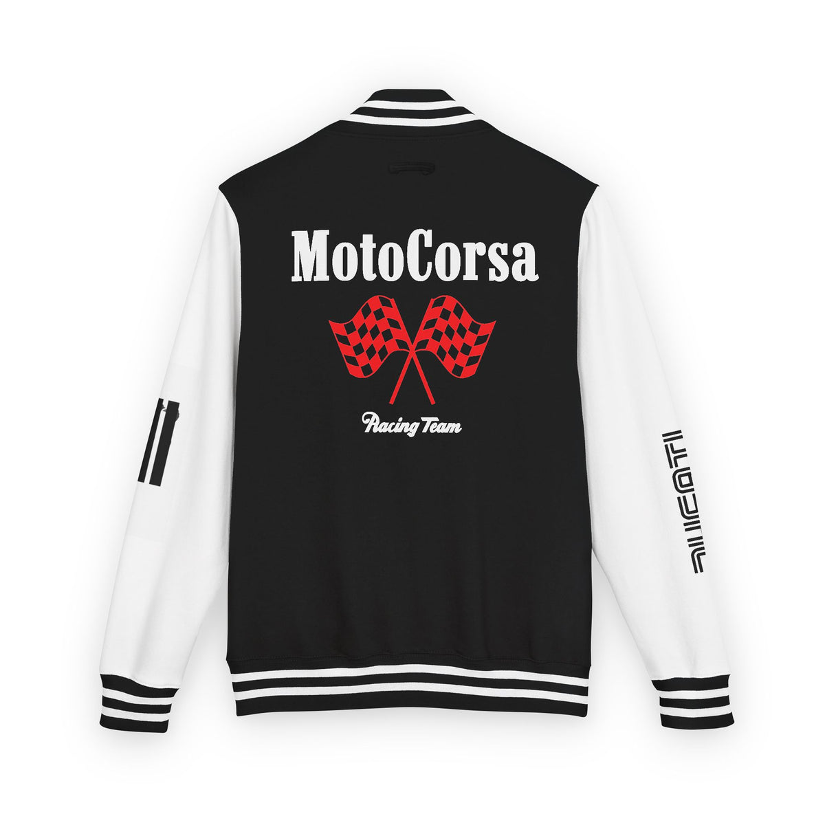 MotoCorsa Letterman Jacket