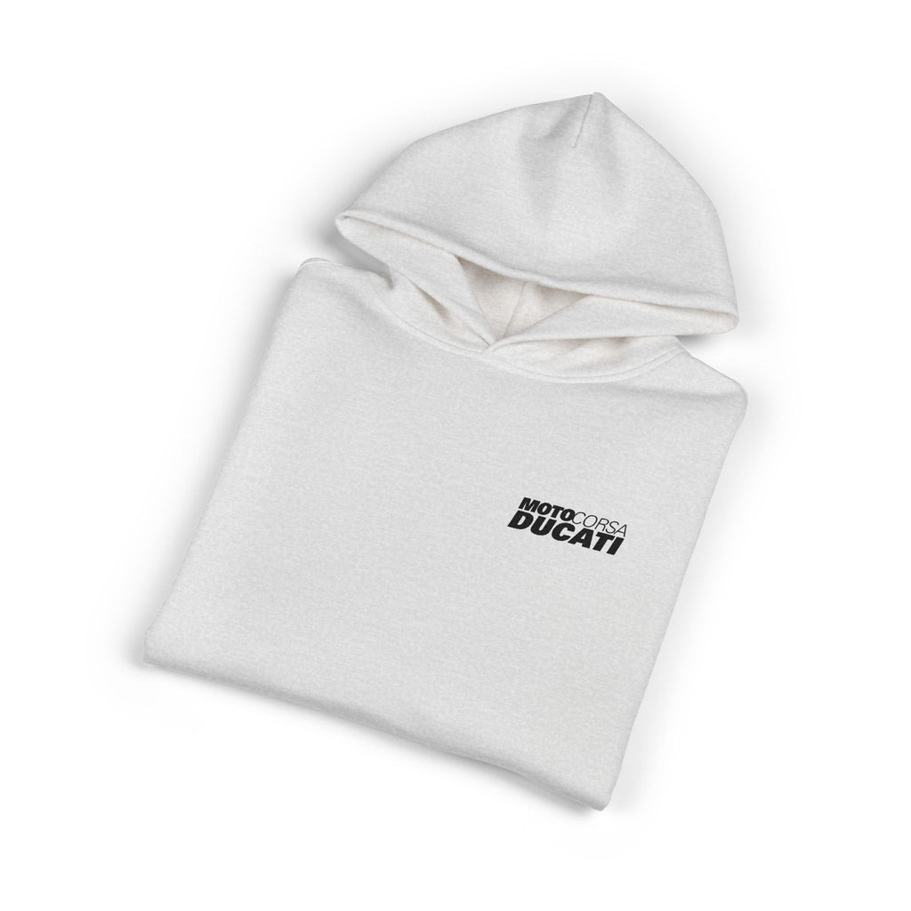 Relaxed Midweight Hoodie - MotoCorsa