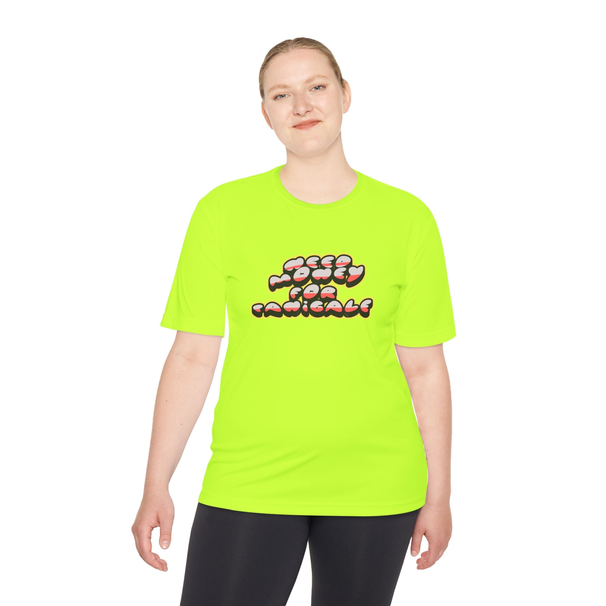 Unisex Moisture Wicking Tee