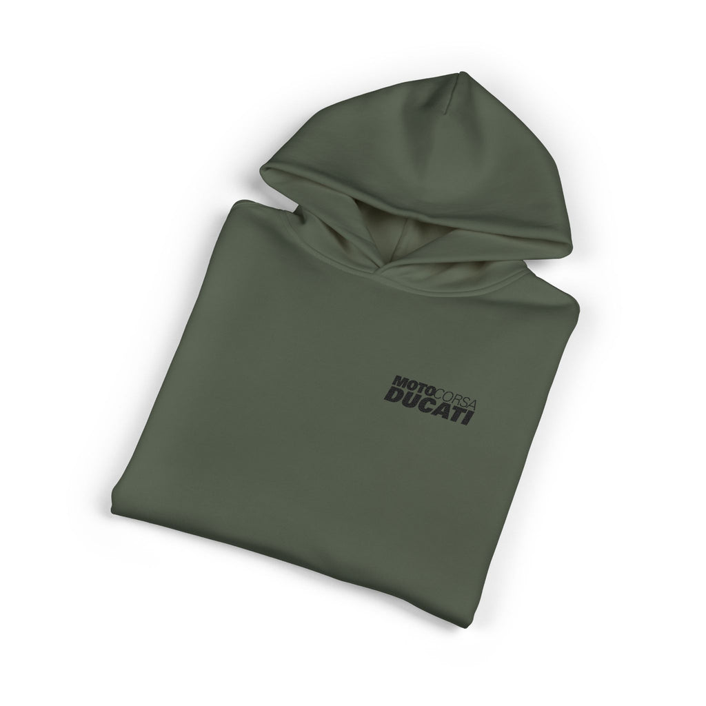 Relaxed Heavyweight Hoodie - MotoCorsa