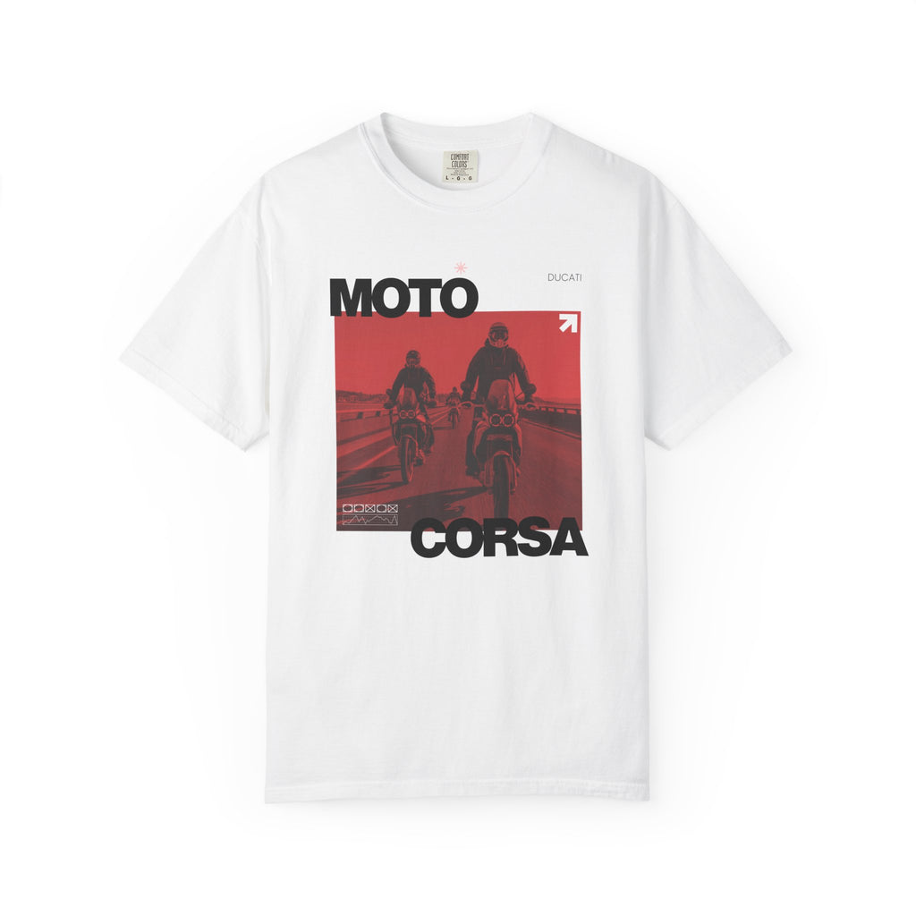 DesertX Ride 2026 MotoCorsa Oversized Tee