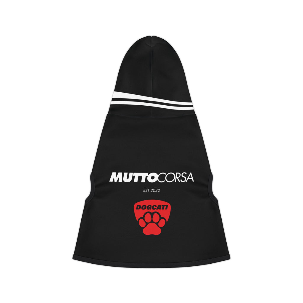 MuttoCorsa Dogcati : Pet Hoodie