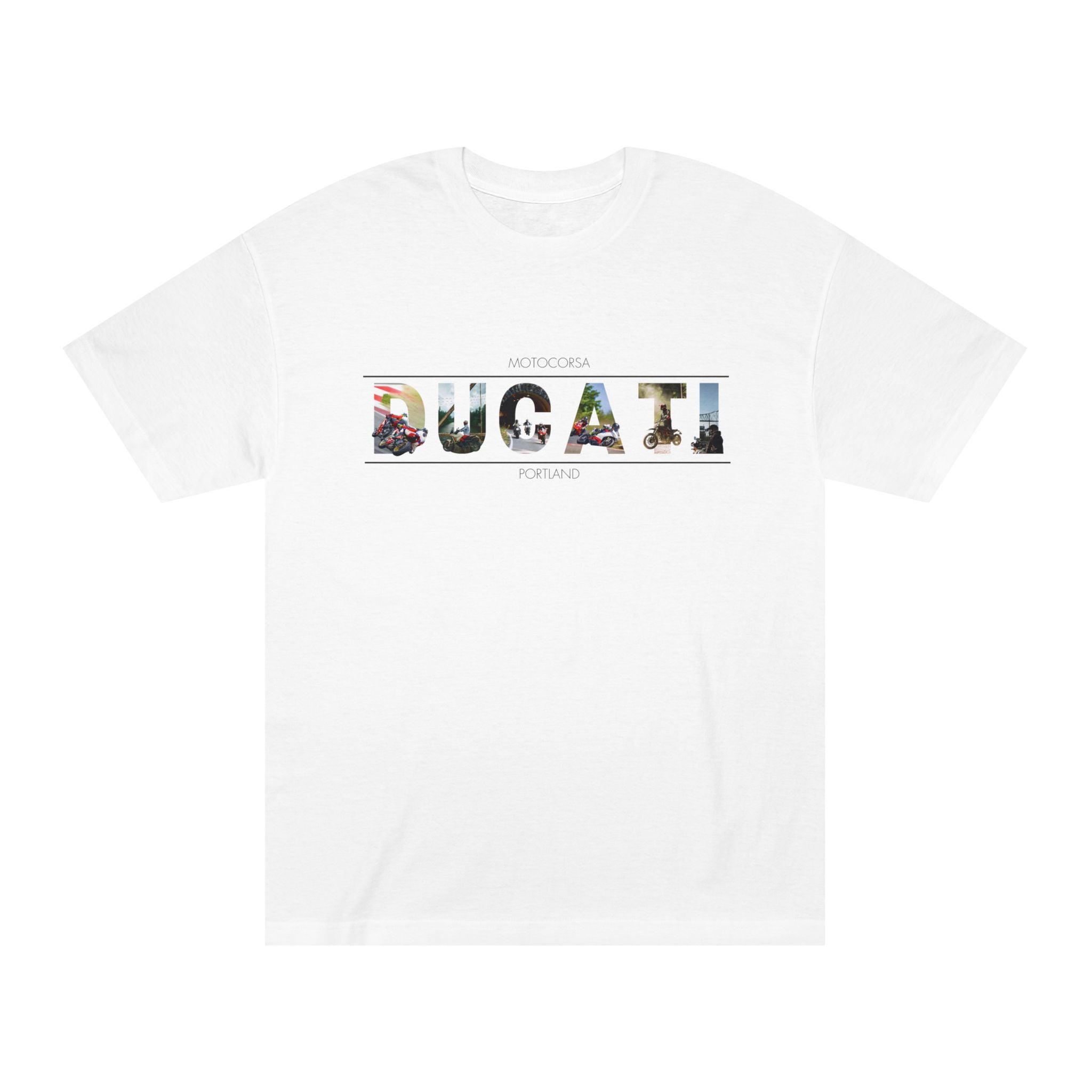 DUCATI : EXPERIENCE TEE