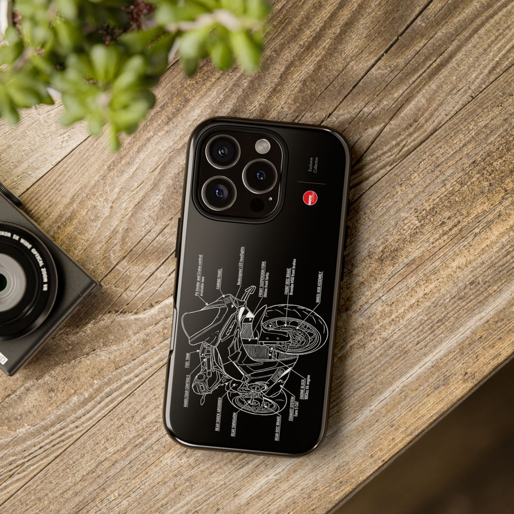 Panigale V4 Tough Phone Case — iPhone 16 Pro & Pro Max