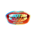 Holographic MotoCorsa Kiss — Sticker