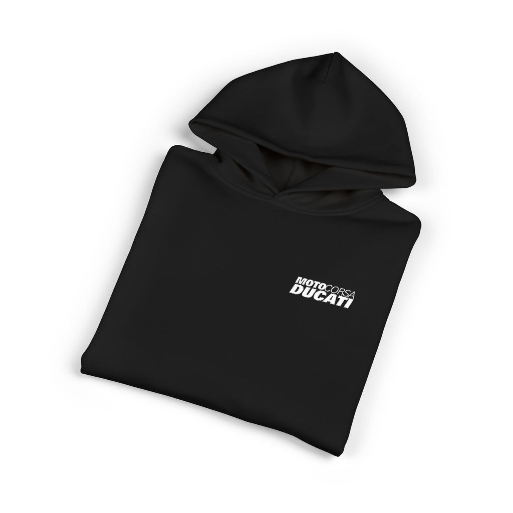 Midweight Hoodie - MotoCorsa Ducati - White Lettering