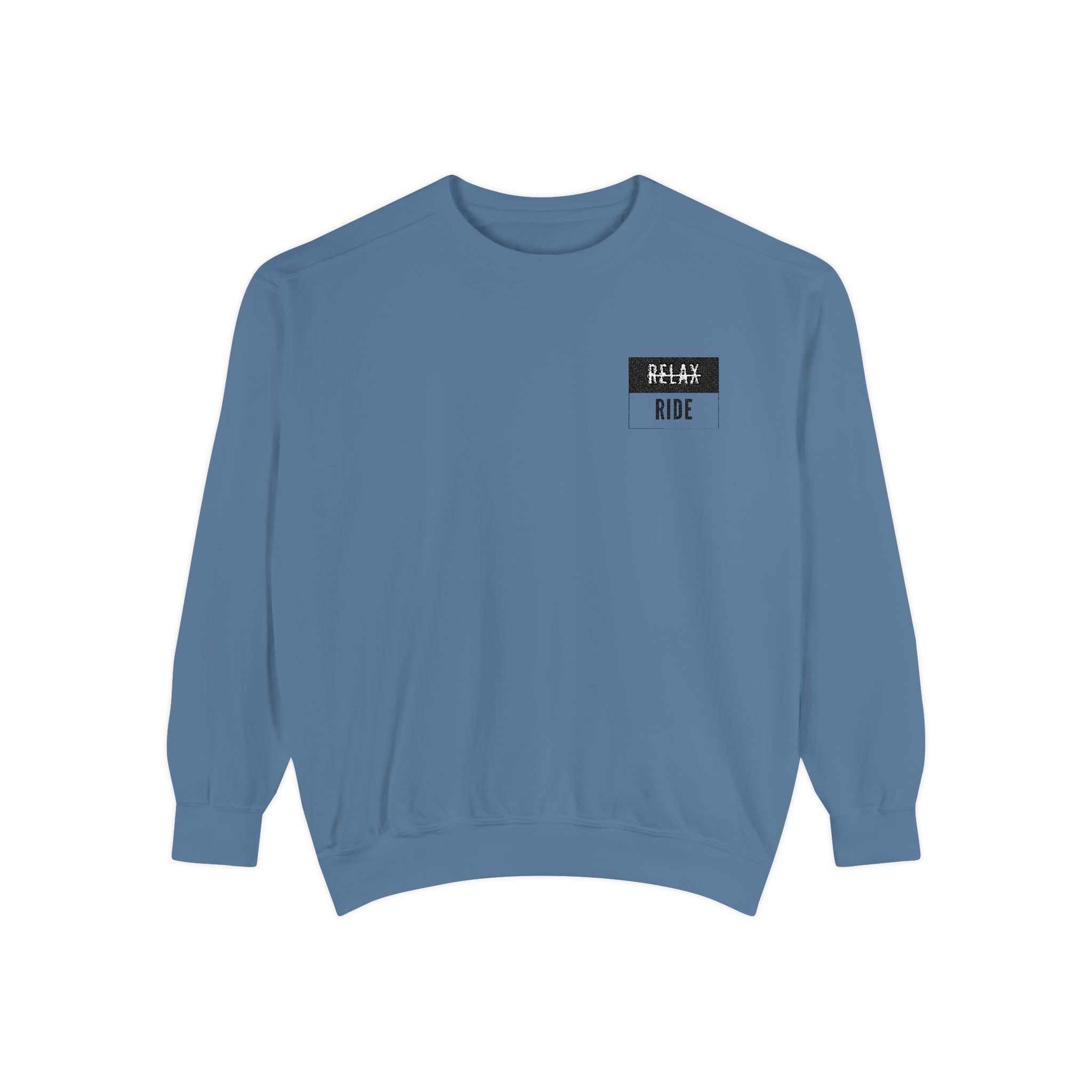 Break Comfort Zone Sweatshirt — Ride Instead of Couch