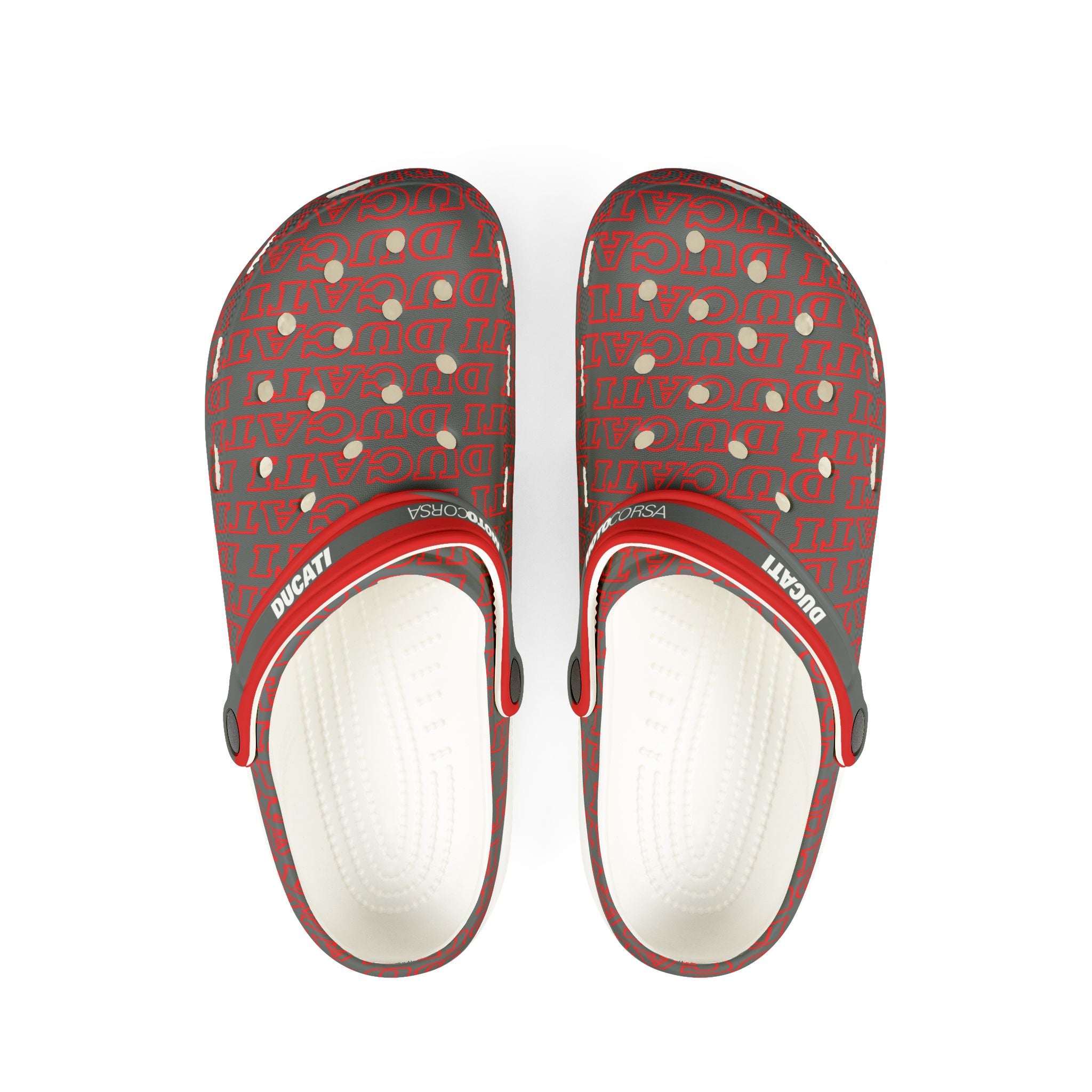 Ducati Crocs - MotoCrocsa