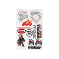 MotoCorsa Temporary Tattoo Sheet