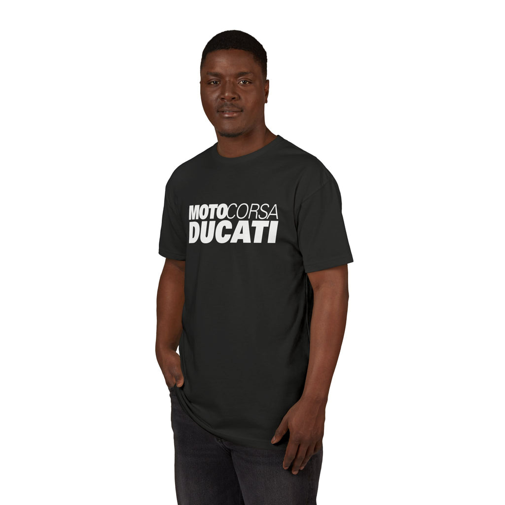Ducati MotoCorsa Tee — Heavyweight ringspun cotton t-shirt
