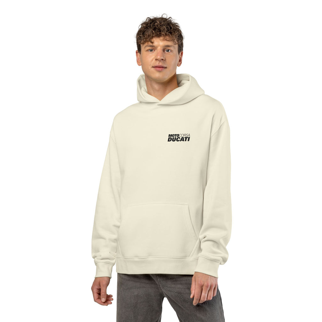 Relaxed Heavyweight Hoodie - MotoCorsa