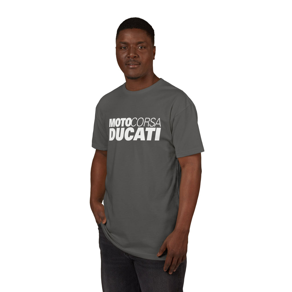 Ducati MotoCorsa Tee — Heavyweight ringspun cotton t-shirt