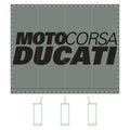 Ducati Moto Corsa 20oz Tumbler – Racing Logo Stainless Travel Cup