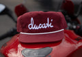 Ducati Calligraphy Hat : Maroon