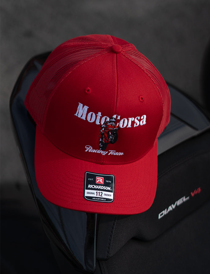 MotoCorsa Racing Team : Red Hat