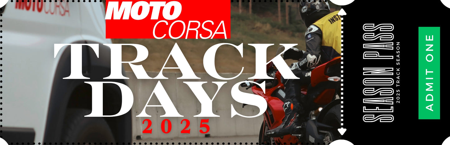 2025 Track Day : Season Pass