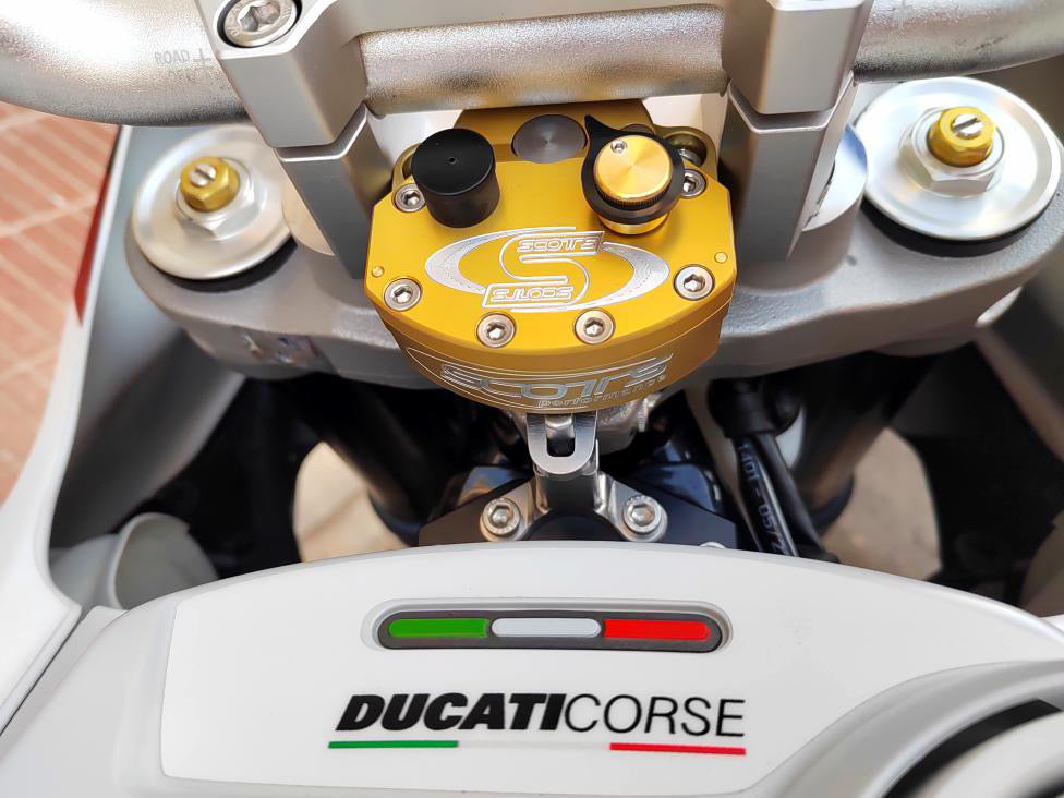 Ducati DX V1 Scott's Damper Kit Submount / Riser