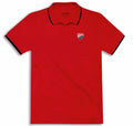 DC LOGO RED POLO-SHIRT