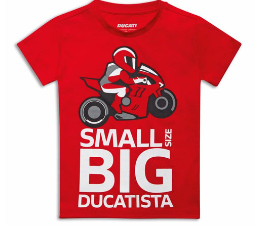 BIG DUCATISTA T-SHIRT KIDS